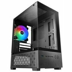 Mars Gaming MC-SE2 Mini Tower -kotelo (Micro-ATX) - Musta