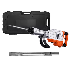 Purkuvasara 2200 W:n poravasara, betonimurskain, raskaaseen käyttöön tarkoitettu sähköinen poravasara, 2/4-osainen taltta