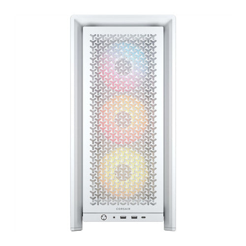 Corsair FRAME 4000D RS Valkoinen CC-9011313-WW Tietokonekotelo