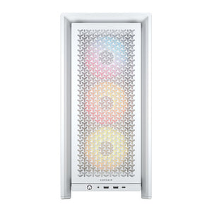 Corsair FRAME 4000D RS ARGB Valkoinen CC-9011297-WW Tietokonekotelo