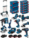 BOSCH Kit 18V BK1002 akkutyökalusarja +3x5.0Ah) 