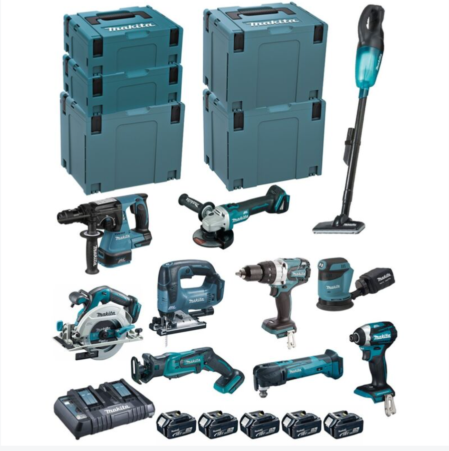 Makita DLX1011PTJ -sarja 