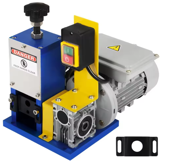 VEVOR sähköjohdon kuorintakone, kolmen tyyppinen, kaapelinkuorintakone, metallityökalu, ylimääräinen terä, kupari kierrätykseen 