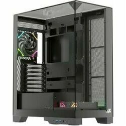 XYZ PC GEAR Trifecta ARGB musta (X-CS-TRIFECTA-B) PC-kotelo