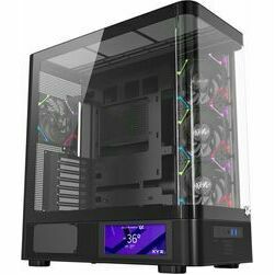 XYZ PC GEAR Quantum Pro ARGB musta (X-CS-QUANTUMPRO-B) -tietokonekotelo