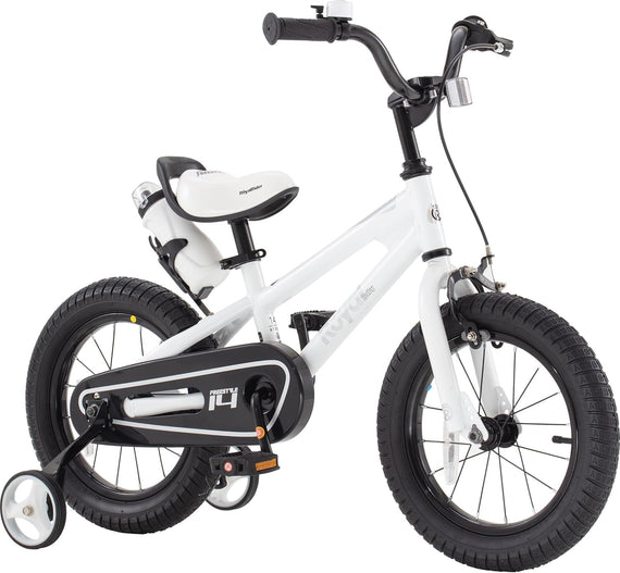 Kids Bike Freestyle Classic & EZ Balance Pedal Switchable Bicycle, 12 14 16 18 Inch, 3-10 Years Toddler to Big Kids