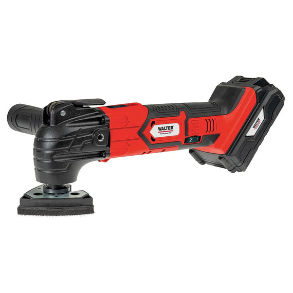 Walter akkutyökalusarja 7-osainen 20 V / 2 x 2000 mAh akku + laturi