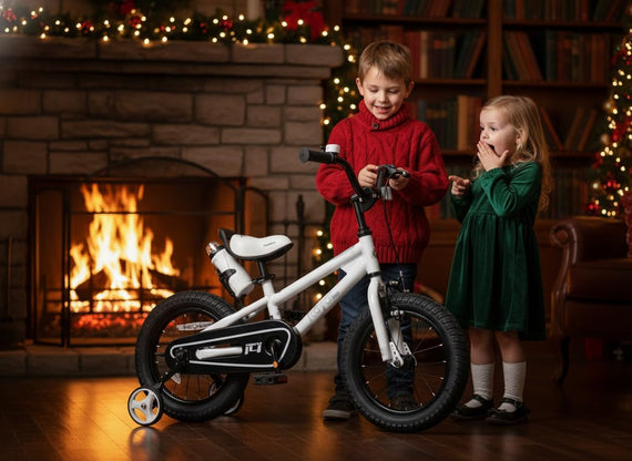 Kids Bike Freestyle Classic & EZ Balance Pedal Switchable Bicycle, 12 14 16 18 Inch, 3-10 Years Toddler to Big Kids