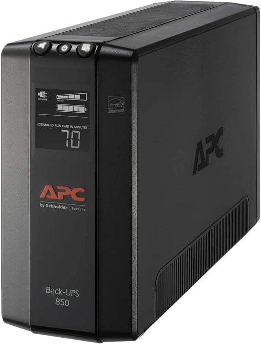 Back-Ups Pro 850VA UPS Battery Backup & Surge Protector, BX850M Backup Battery Power Supply