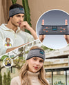 Bluetooth Sleep Headphones Headband with HD Speakers - Noise Cancelling, for Side Sleepers, Workout, Jogging, Yoga