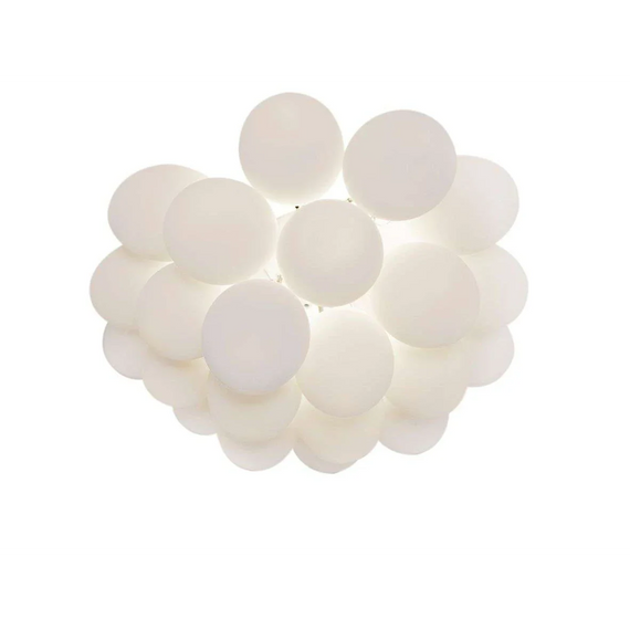 Gross kattovalaisin Ø50 mattavalkoinen - Rydéns