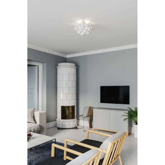 Gross kattovalaisin Ø50 mattavalkoinen - Rydéns