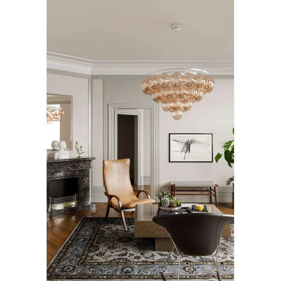 Gross Gigant riipusvalaisin Ø100 Amber - Rydéns