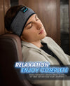 Bluetooth Sleep Headphones Headband with HD Speakers - Noise Cancelling, for Side Sleepers, Workout, Jogging, Yoga