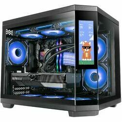 Tacens MARS MC-3TCORELCDM mATX-kotelo 7,2 tuuman IPS LCD -näytöllä (kolminkertainen karkaistu lasi)