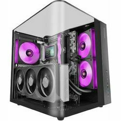 Mars Gaming MC-INFINIOLITE ATX Midi Tower -kotelo - Musta