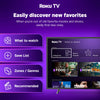 75” Class 4K UHD Roku Smart Television, 100044717