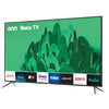 55” Class 4K UHD Roku Smart Television, 100012586