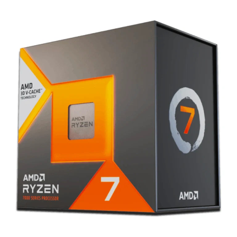 AMD Ryzen 7 7800X3D -prosessori (LAATIKKO)