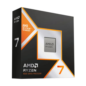 AMD Ryzen 7 9800X3D -prosessorilaatikko