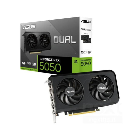ASUS Dual NVIDIA GeForce RTX 5050 8GB OC GDDR6 -näytönohjain