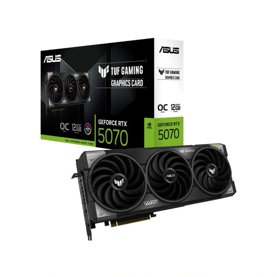 ASUS TUF Gaming NVIDIA GeForce RTX 5070 OC 12GB GDDR7