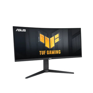 ASUS TUF Gaming VG34VQL3A -tietokoneen näyttö 34 tuumaa, erittäin leveä, Quad HD LCD, musta