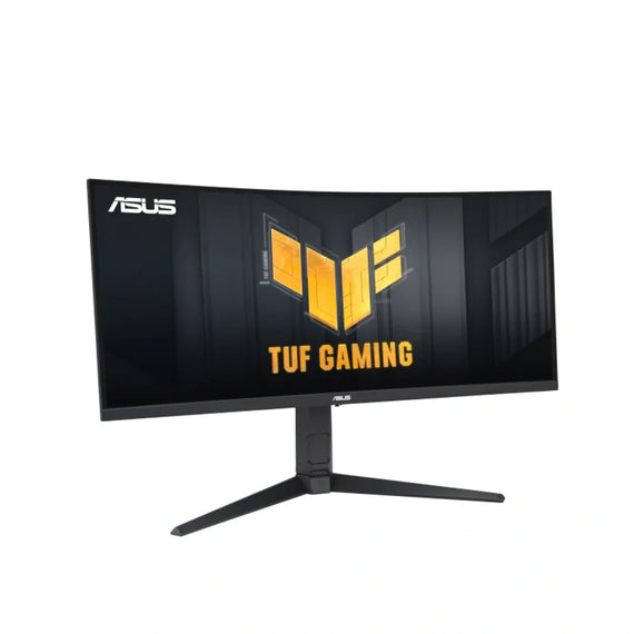 ASUS TUF Gaming VG34VQL3A -tietokoneen näyttö 34 tuumaa, erittäin leveä, Quad HD LCD, musta