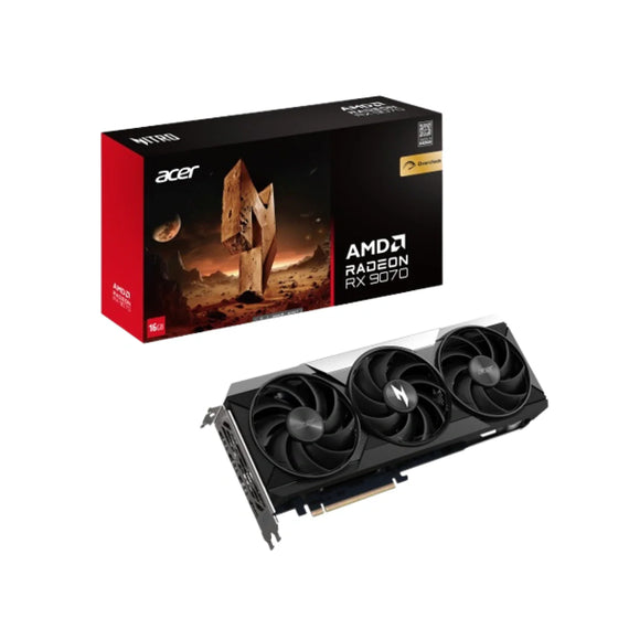 Acer Nitro Radeon RX 9070 OC 16GB AMD GDDR6