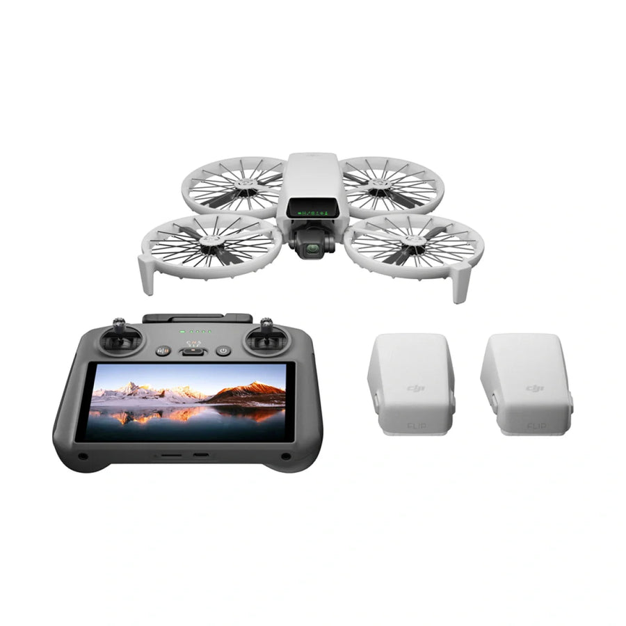 DJI Flip Fly More Combo (DJI RC 2) -drooni
