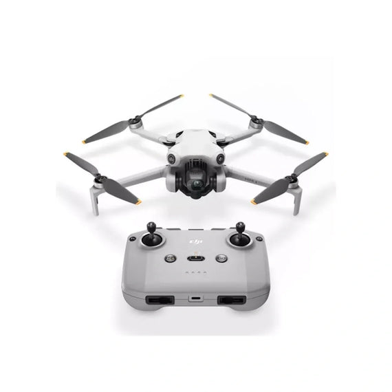 DJI Mini 4 Pro -drooni RC-N2-kaukosäätimellä