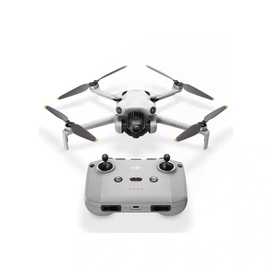 DJI Mini 4 Pro -drooni RC-N2-kaukosäätimellä