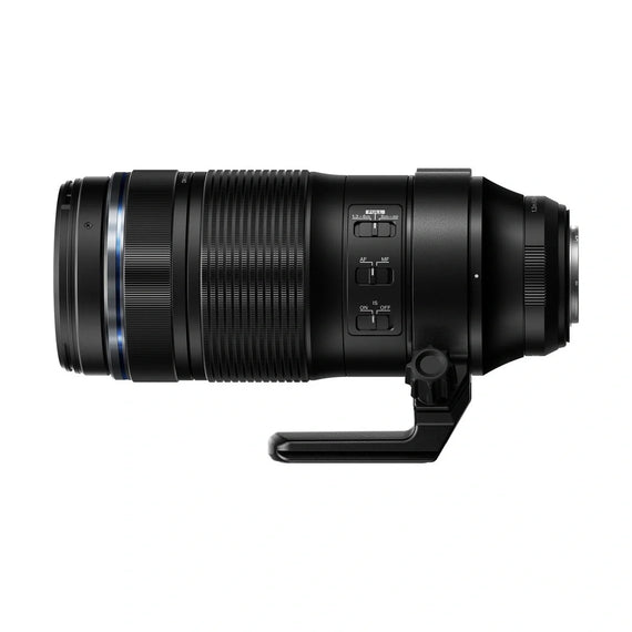 OM SYSTEM M.Zuiko Digital ED 100-400mm f/5-6.3 IS II -objektiivi monitoimikameroille