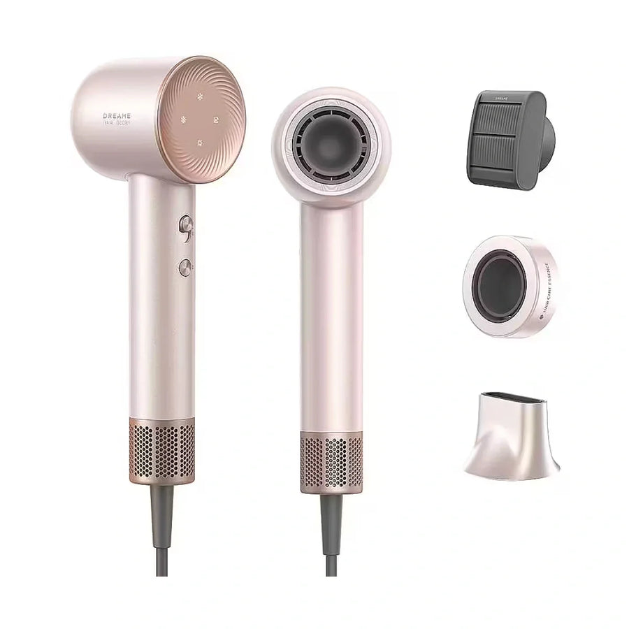 Dreame Hair Glory Pro -hiustenkuivaaja pinkki
