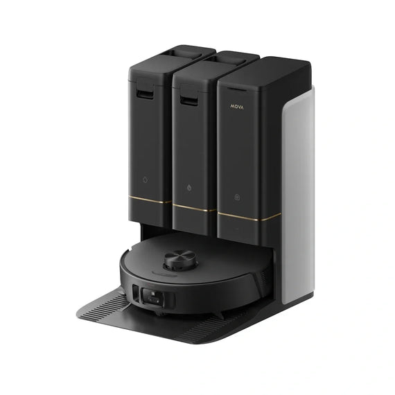 Dreame Z50 Ultra Mova -siivousrobotti, musta