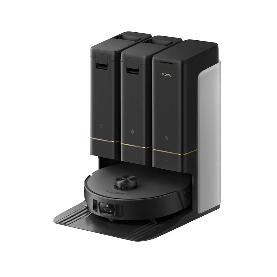 Dreame Z50 Ultra Mova -siivousrobotti, musta