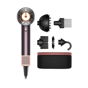 Dyson Supersonic Nural -hiustenkuivaaja HD16 Jasper Plum