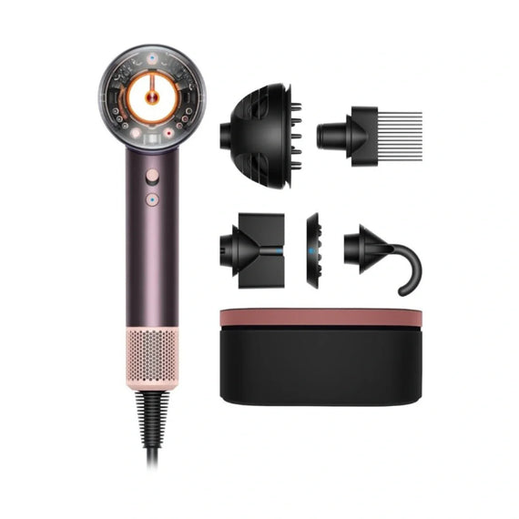 Dyson Supersonic Nural -hiustenkuivaaja HD16 Jasper Plum