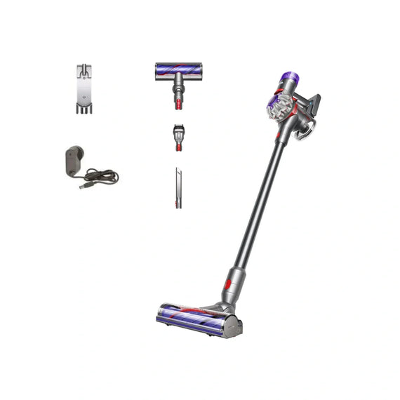 Dyson V8 Advanced -imuri, hopea/nikkeli
