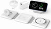 Magnetic Wireless Charger Compatible for Iphone: Fodable 3 in 1 Charging Station Compatible for 17 16 15 14 13 12 Pro Max plus & Airpod, Travel Essentials