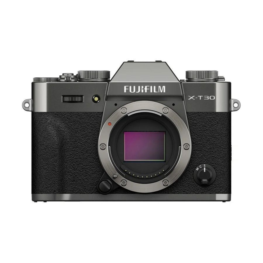 Digitaalinen peilitön kamera FUJIFILM X-T30 III Runko Hiilenhopea