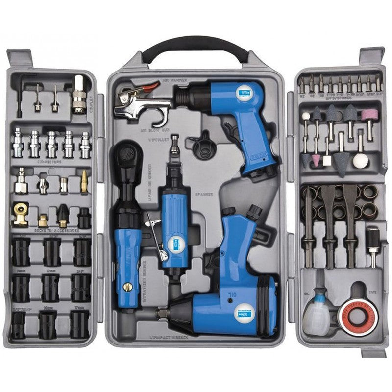 GÜDE-paineilmatyökalusarja, 71 osaa, 40401