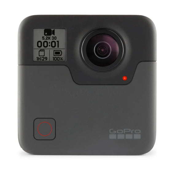 GoPro Fusion 360° musta