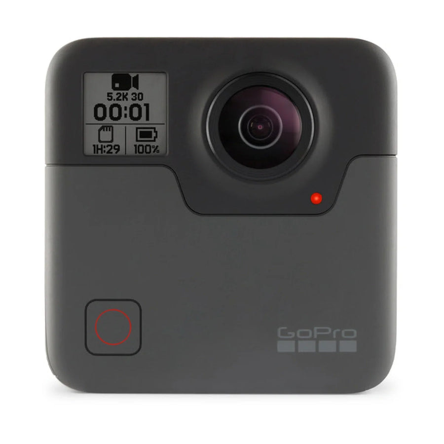 GoPro Fusion 360° musta
