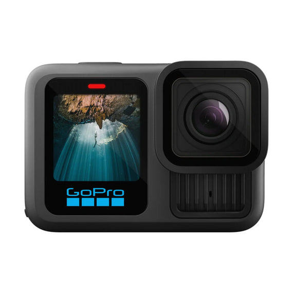 GoPro Hero 13 -paketti, musta