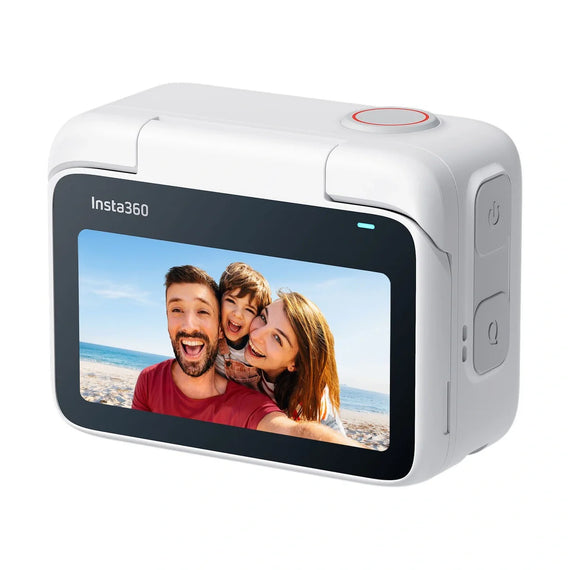 Insta360 GO 3S -action-kamera, vakiopaketti, 64 Gt, arktinen valkoinen