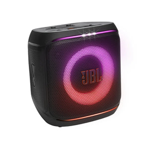 JBL PartyBox Encore 2 Bluetooth-kaiutin mikrofonilla, musta