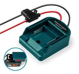 Ulkoinen akkuadapteri Makitan 14,4 V/18 V akuille