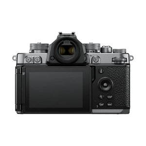Nikon Zf -runko, hopeanvärinen peilitön digitaalinen kamera