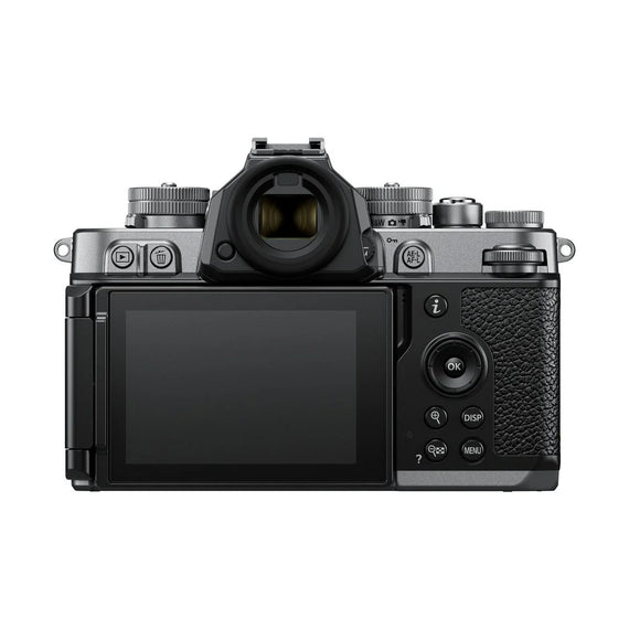 Nikon Zf -runko, hopeanvärinen peilitön digitaalinen kamera